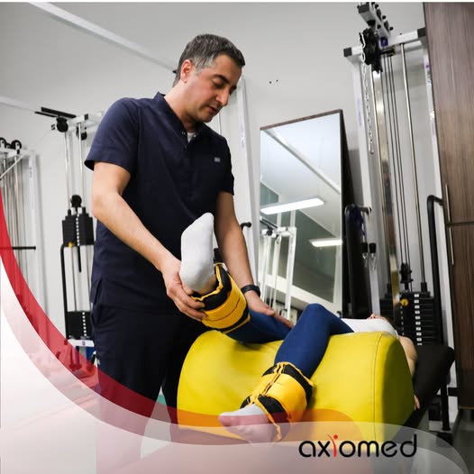 աքսիոմեդ վնասվածքաբանական վերականգնողական կլինիկա